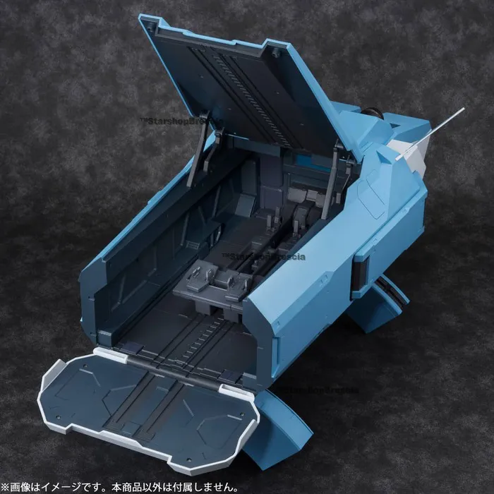 GUNDAM - 1/144 Putlemios Container Realistic Model Series Figure