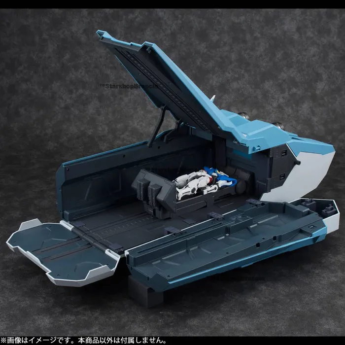 GUNDAM - 1/144 Putlemios Container Realistic Model Series Figure