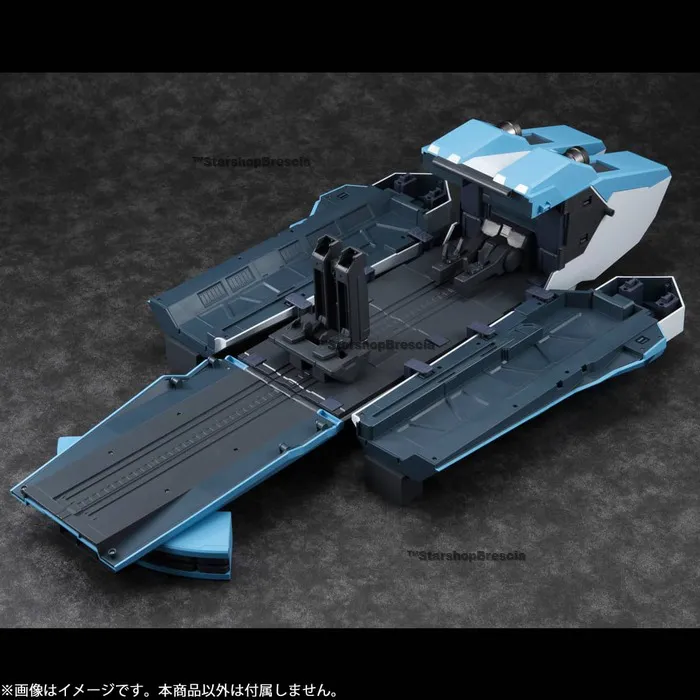 GUNDAM - 1/144 Putlemios Container Realistic Model Series Figure