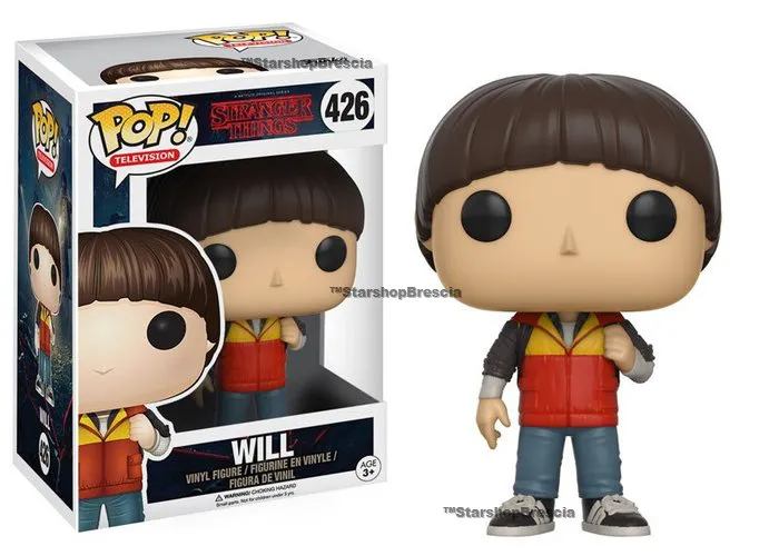 POP! Television #426 - Stranger Things - Will Vinyl Figure - Damaged Box