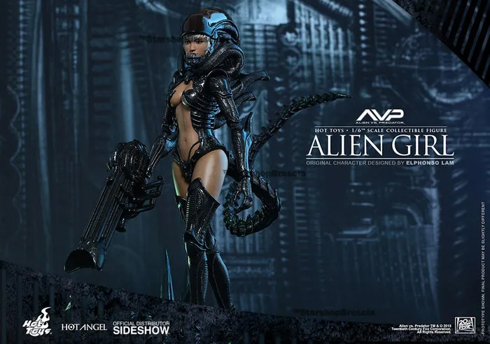 ALIEN VS PREDATOR - Hot Angel Series Alien Girl 1/6 Action Figure 12" HAS002