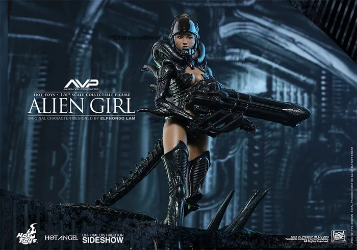 ALIEN VS PREDATOR - Hot Angel Series Alien Girl 1/6 Action Figure 12" HAS002