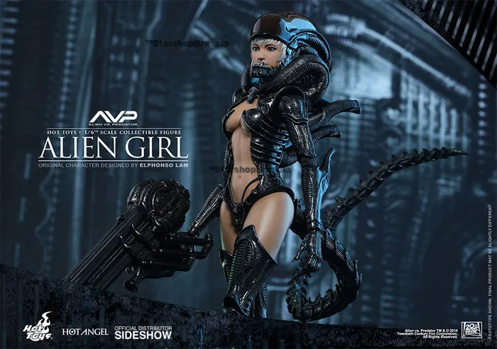 ALIEN VS PREDATOR - Hot Angel Series Alien Girl 1/6 Action Figure 12" HAS002