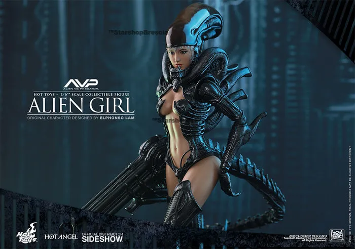 ALIEN VS PREDATOR - Hot Angel Series Alien Girl 1/6 Action Figure 12" HAS002
