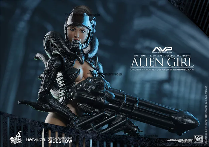 ALIEN VS PREDATOR - Hot Angel Series Alien Girl 1/6 Action Figure 12" HAS002