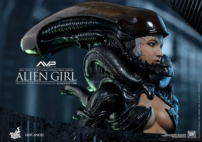 ALIEN VS PREDATOR - Hot Angel Series Alien Girl 1/6 Action Figure 12" HAS002