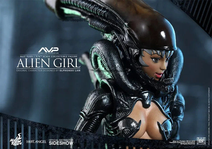 ALIEN VS PREDATOR - Hot Angel Series Alien Girl 1/6 Action Figure 12" HAS002
