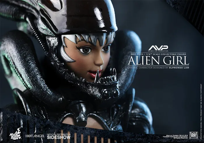 ALIEN VS PREDATOR - Hot Angel Series Alien Girl 1/6 Action Figure 12" HAS002