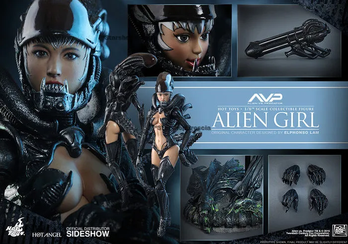 ALIEN VS PREDATOR - Hot Angel Series Alien Girl 1/6 Action Figure 12" HAS002