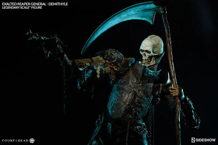 COURT OF THE DEAD - Demithyle Exalted Reaper General Legendary Scale Statue