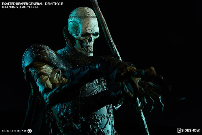 COURT OF THE DEAD - Demithyle Exalted Reaper General Legendary Scale Statue