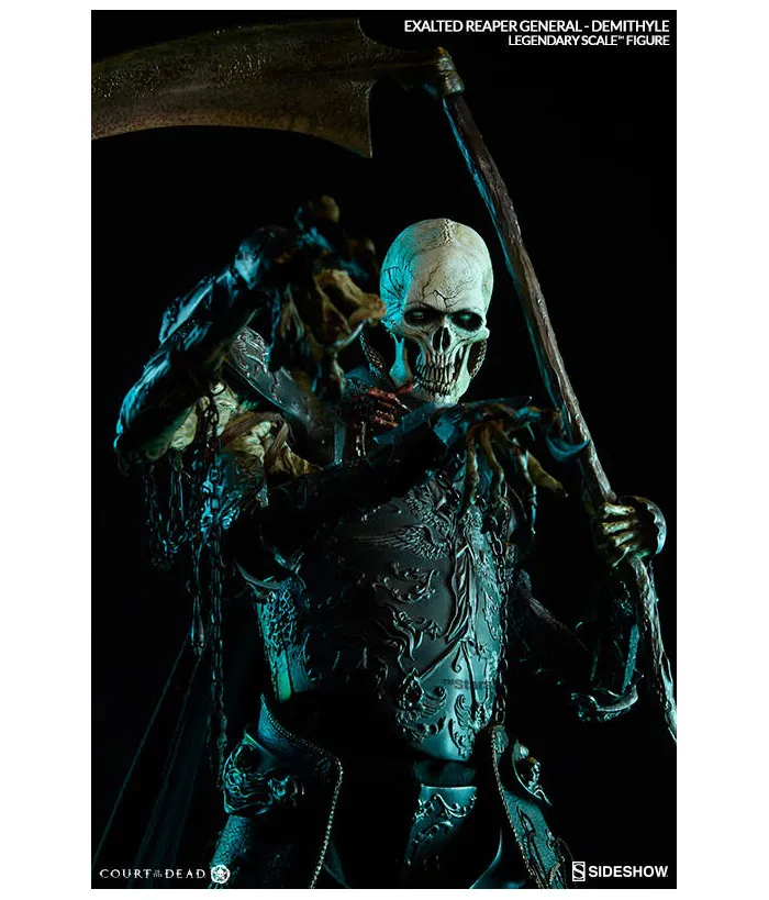 COURT OF THE DEAD - Demithyle Exalted Reaper General Legendary Scale Statue