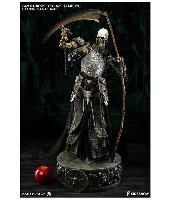 COURT OF THE DEAD - Demithyle Exalted Reaper General Legendary Scale Statue