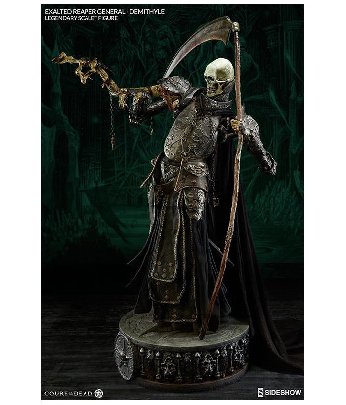 COURT OF THE DEAD - Demithyle Exalted Reaper General Legendary Scale Statue