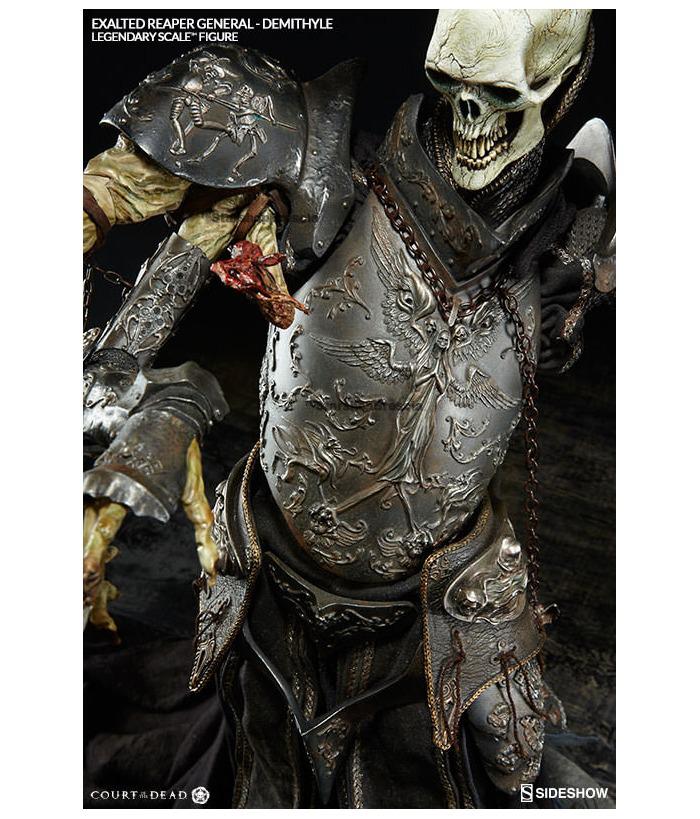 COURT OF THE DEAD - Demithyle Exalted Reaper General Legendary Scale Statue