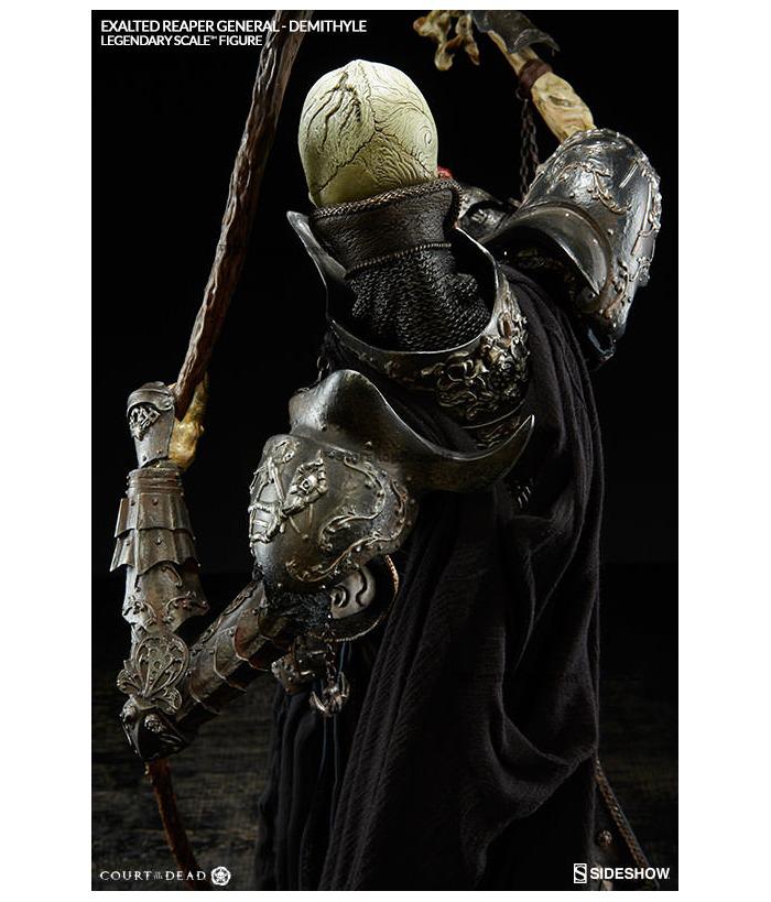 COURT OF THE DEAD - Demithyle Exalted Reaper General Legendary Scale Statue