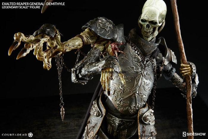 COURT OF THE DEAD - Demithyle Exalted Reaper General Legendary Scale Statue