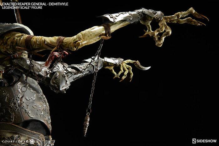 COURT OF THE DEAD - Demithyle Exalted Reaper General Legendary Scale Statue