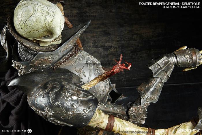 COURT OF THE DEAD - Demithyle Exalted Reaper General Legendary Scale Statue