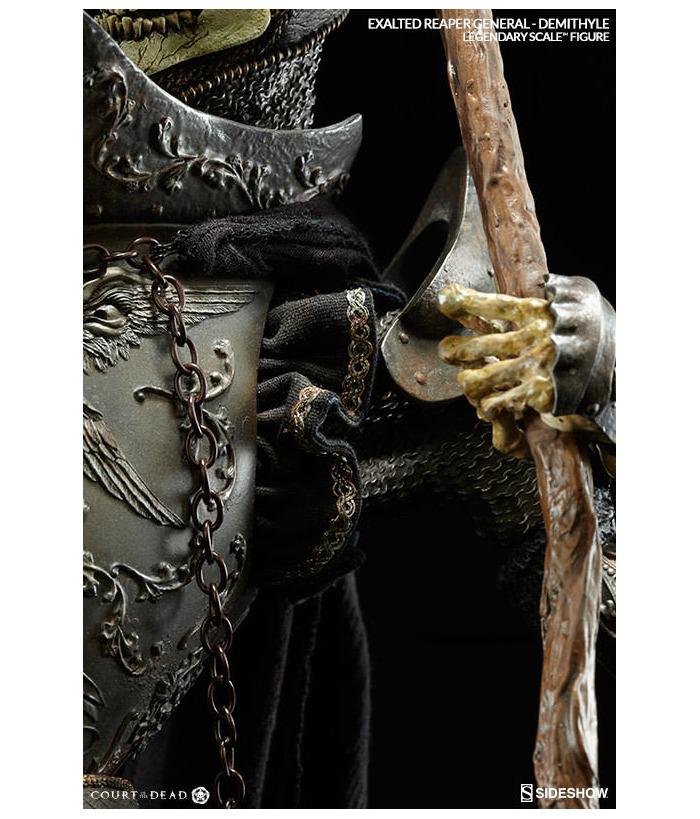 COURT OF THE DEAD - Demithyle Exalted Reaper General Legendary Scale Statue