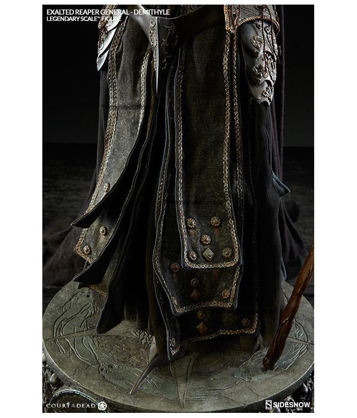 COURT OF THE DEAD - Demithyle Exalted Reaper General Legendary Scale Statue