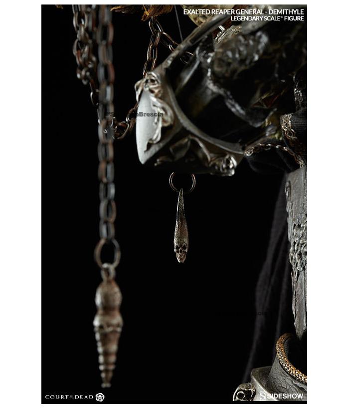 COURT OF THE DEAD - Demithyle Exalted Reaper General Legendary Scale Statue