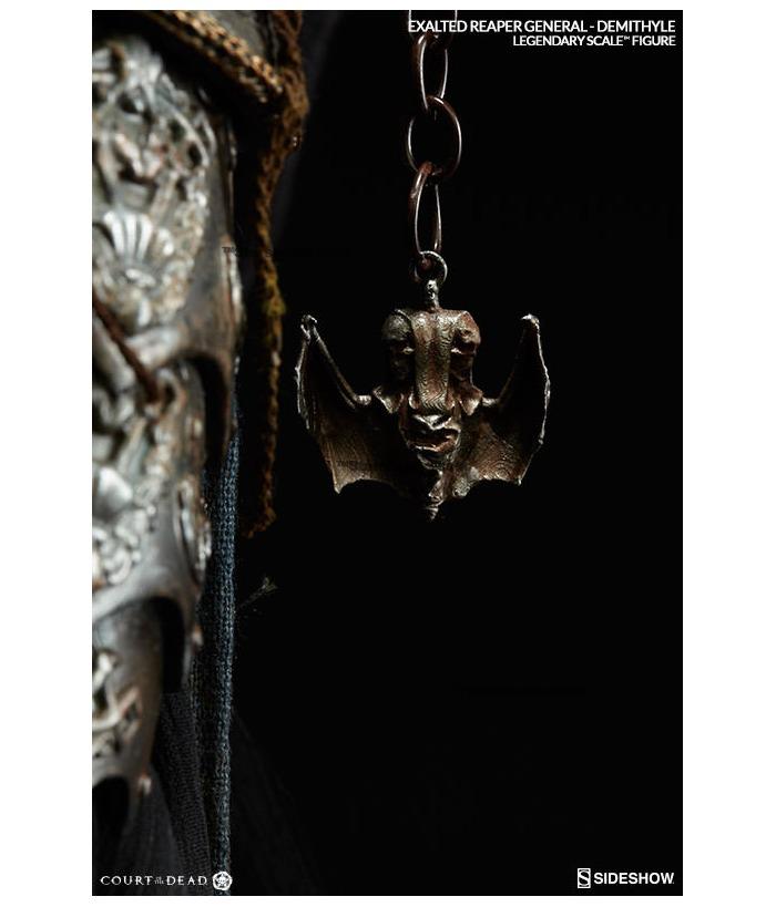 COURT OF THE DEAD - Demithyle Exalted Reaper General Legendary Scale Statue
