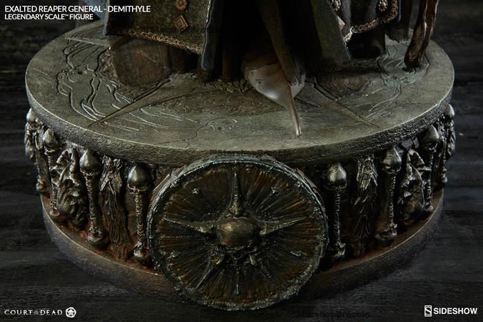 COURT OF THE DEAD - Demithyle Exalted Reaper General Legendary Scale Statue