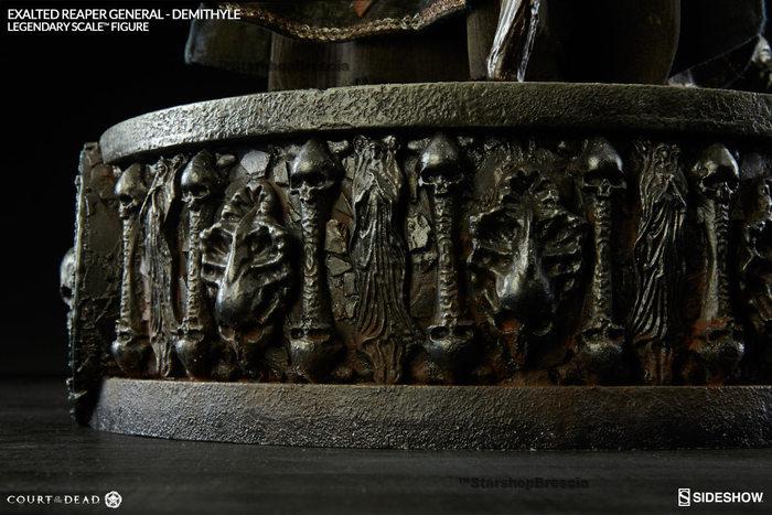 COURT OF THE DEAD - Demithyle Exalted Reaper General Legendary Scale Statue