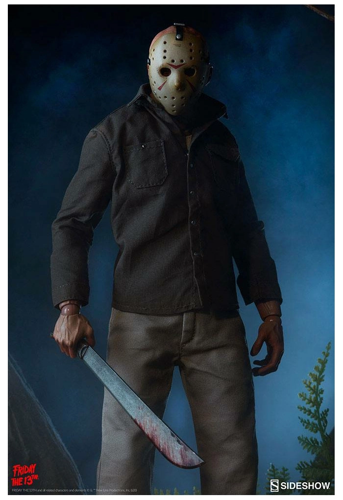 FRIDAY 13 Part 3 - Jason Voorhees 1/6 Action Figure 12"