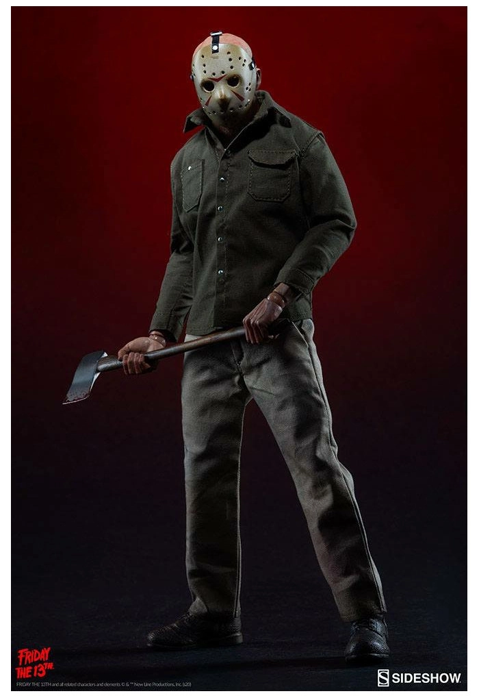 FRIDAY 13 Part 3 - Jason Voorhees 1/6 Action Figure 12"
