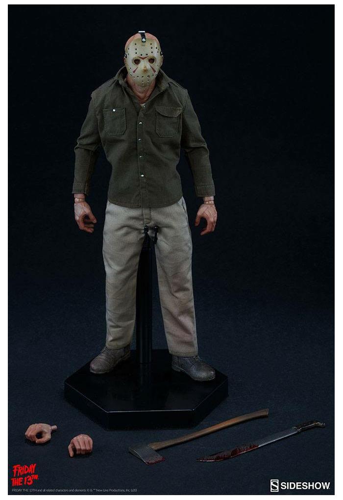 FRIDAY 13 Part 3 - Jason Voorhees 1/6 Action Figure 12"