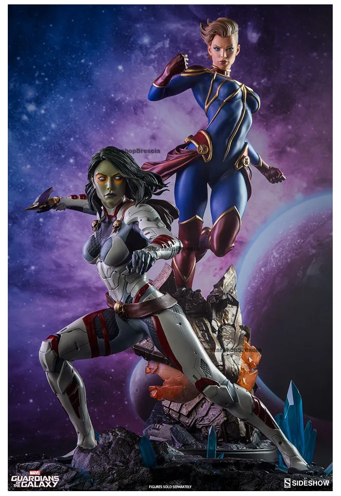 GUARDIANS OF THE GALAXY - Gamora Premium Format Figure 1/4 Statue