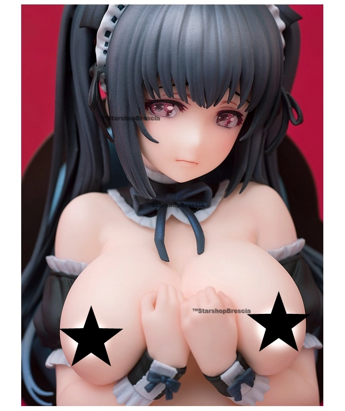ORIGINAL CHARACTER - Peach Maid - Ami 1/8 Pvc Figure