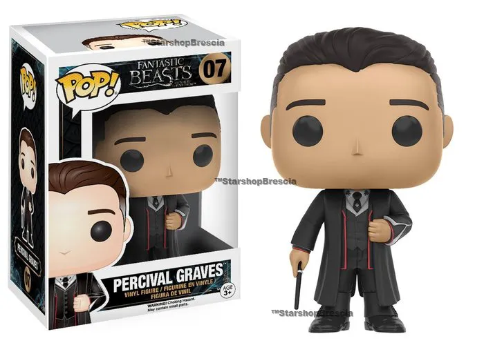 POP! Movies #07 - Fantastic Beasts - Percival Graves Vinyl Figure