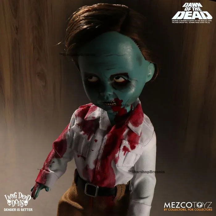 LIVING DEAD DOLLS - Dawn Of The Dead - Flyboy Zombie