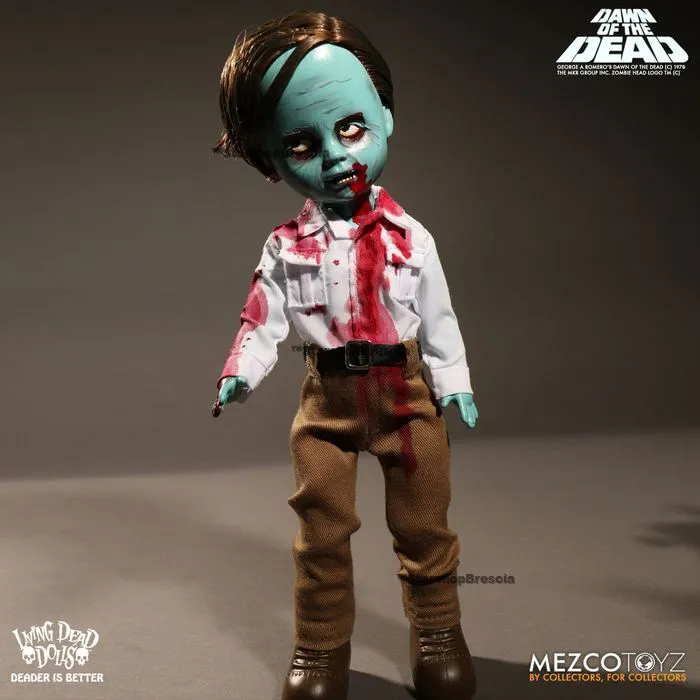 LIVING DEAD DOLLS - Dawn Of The Dead - Flyboy Zombie