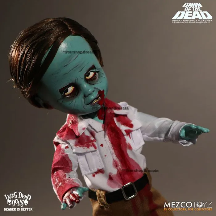 LIVING DEAD DOLLS - Dawn Of The Dead - Flyboy Zombie