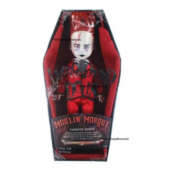 LIVING DEAD DOLLS - Series 33 Moulin Morgue - Carotte Morts