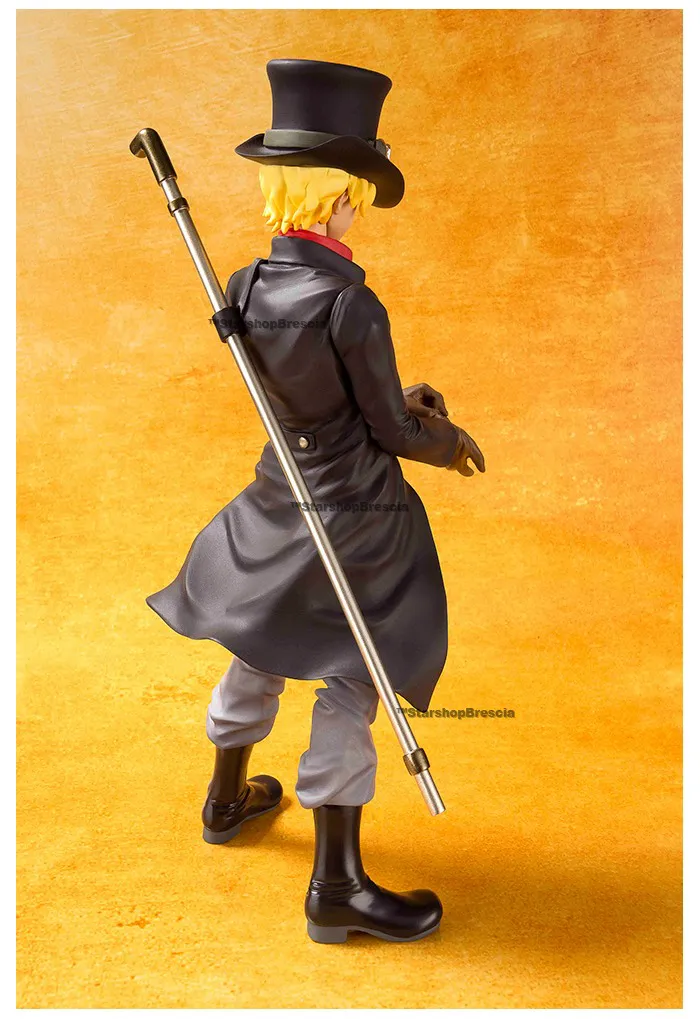 ONE PIECE - Film Gold Figuarts ZERO Sabo Static Figure Tamashii Exclusive