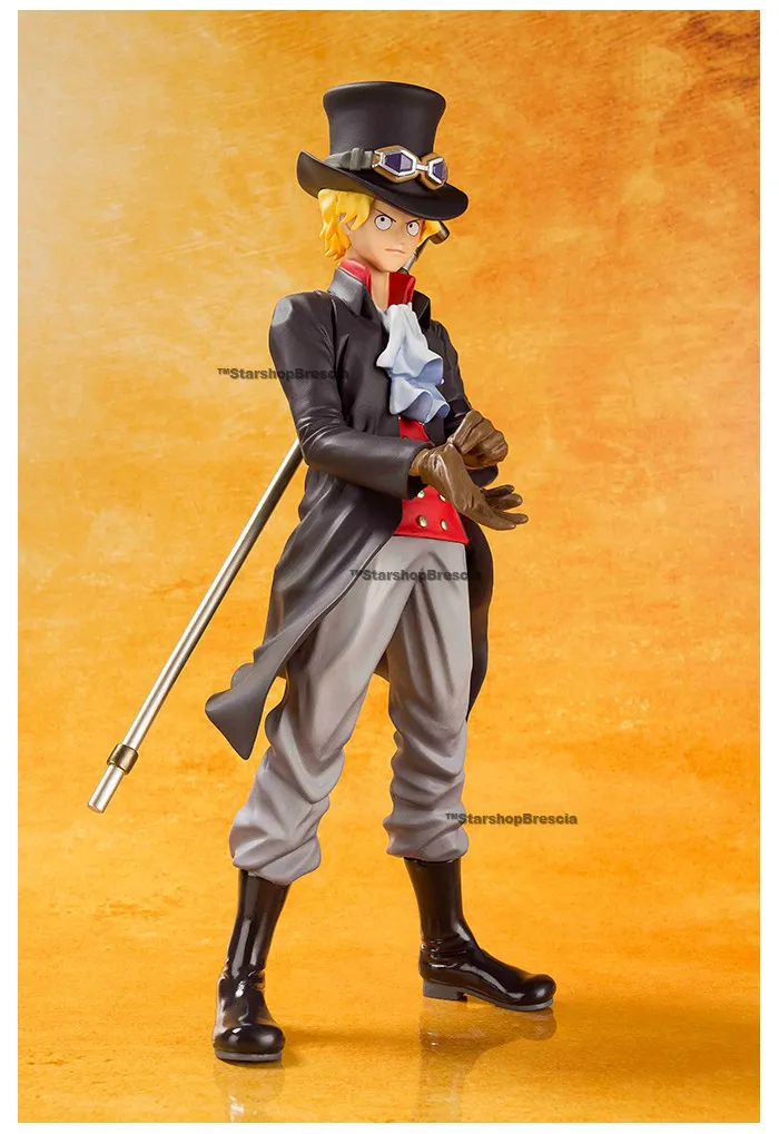 ONE PIECE - Film Gold Figuarts ZERO Sabo Static Figure Tamashii Exclusive