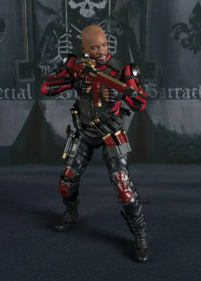BATMAN - Suicide Squad - Deadshot S.H. Figuarts Action Figure