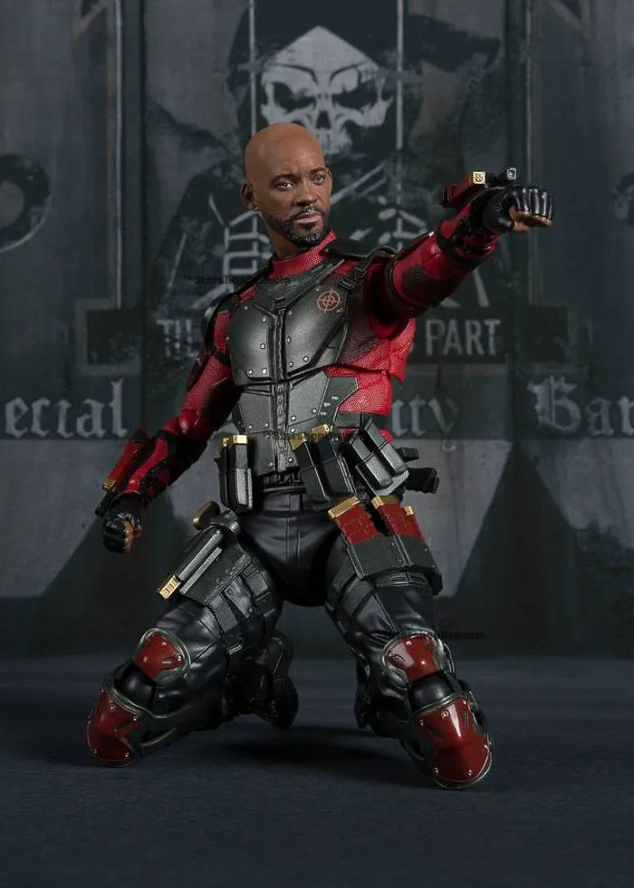 BATMAN - Suicide Squad - Deadshot S.H. Figuarts Action Figure