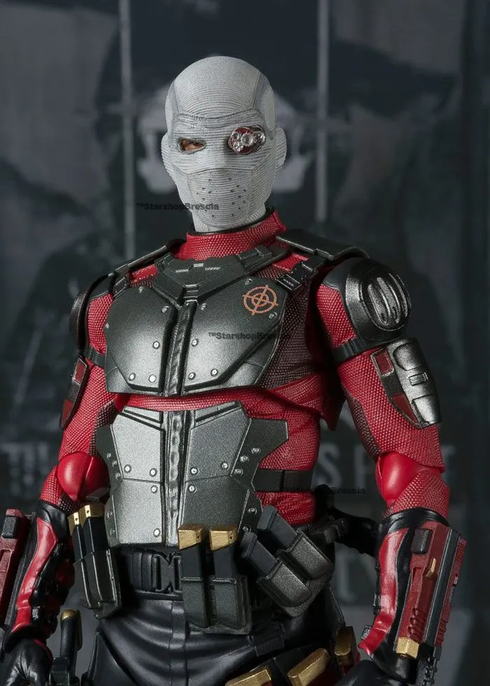 BATMAN - Suicide Squad - Deadshot S.H. Figuarts Action Figure