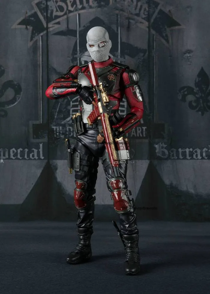 BATMAN - Suicide Squad - Deadshot S.H. Figuarts Action Figure