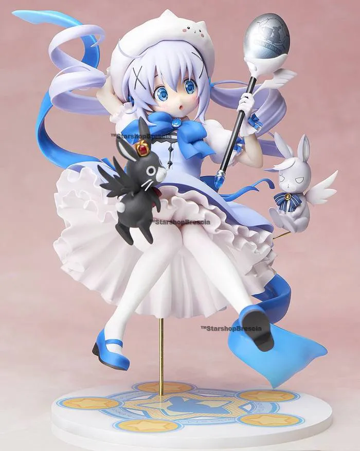 IS THE ORDER A RABBIT ? - Magical Girl Chino 1/7 Pvc Figure