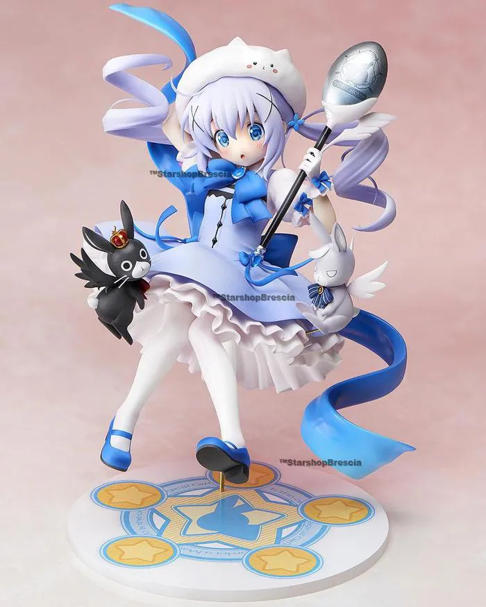 IS THE ORDER A RABBIT ? - Magical Girl Chino 1/7 Pvc Figure