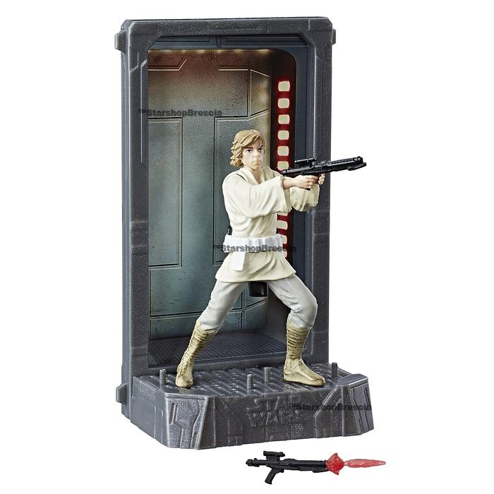 STAR WARS - Black Series - 40th Titanium Wave 1 - Luke Skywalker Episode IV Die Cast Figure