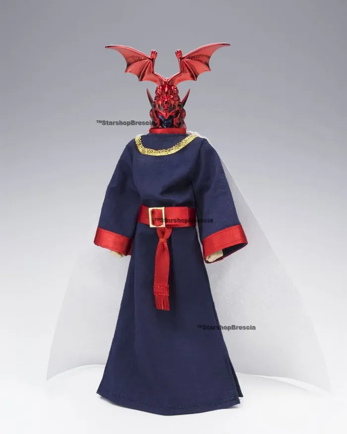 SAINT SEIYA - Saga Gemini / Gemelli Premium Set - Myth Cloth EX + Soul of Gold God Cloth + Pope Ares with Throne