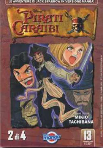 PIRATI DEI CARAIBI 02 DISNEY MANGA 13